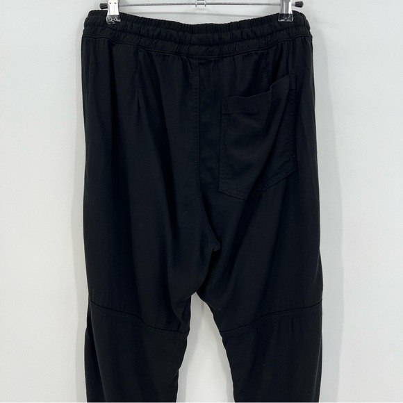 NSF Pull On Drawsting Waist Pant in Black Tencel Rayon Size M - Picture 9 of 10